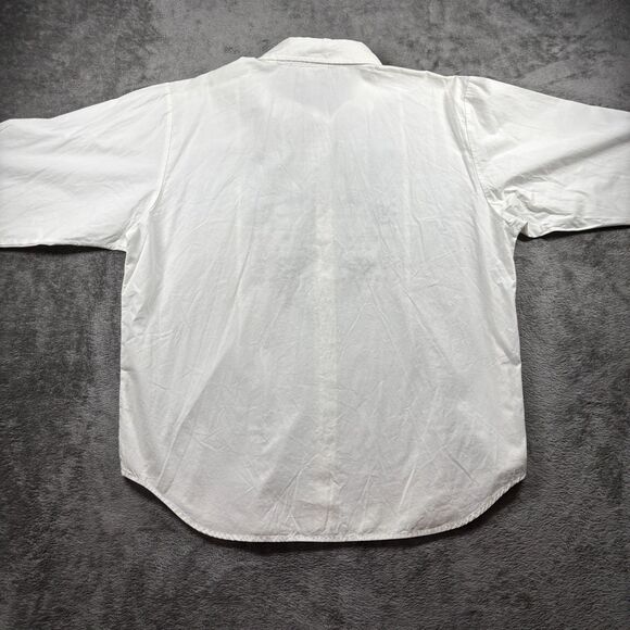 Woolrich NWT Women Vintage Embroidered Button Up Shirt Outdoor Large F116 - Picture 3 of 8